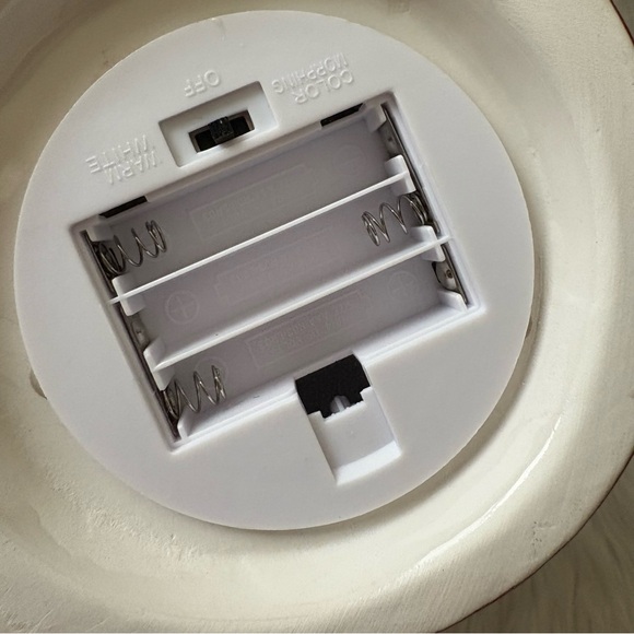 Lightscapes Candy Cane Color Morphing and White Light Up Ceramic Tree - Picture 7 of 12